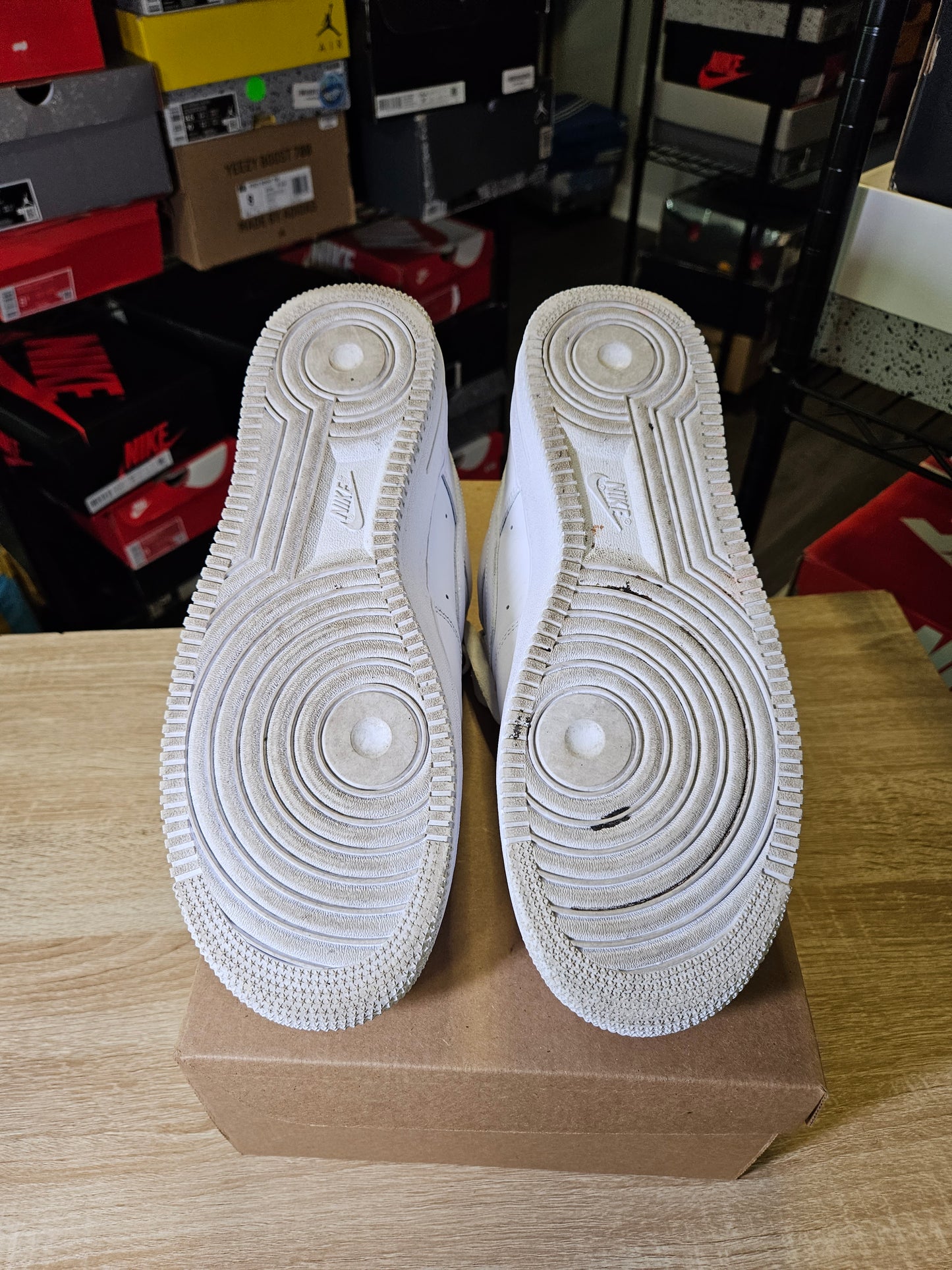 Size 10 - AF1 White