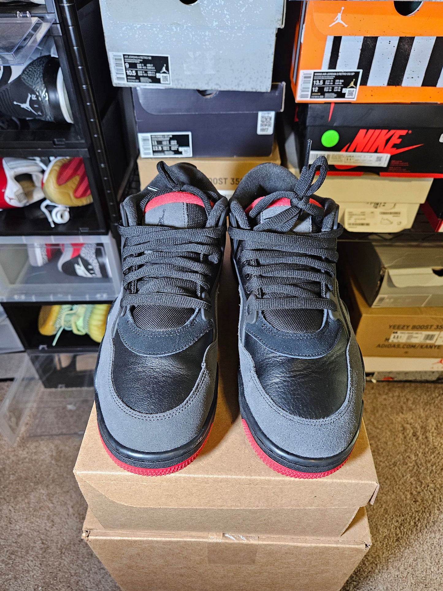 Size 10.5 - AJ 4 RM Bred - FQ7939-060