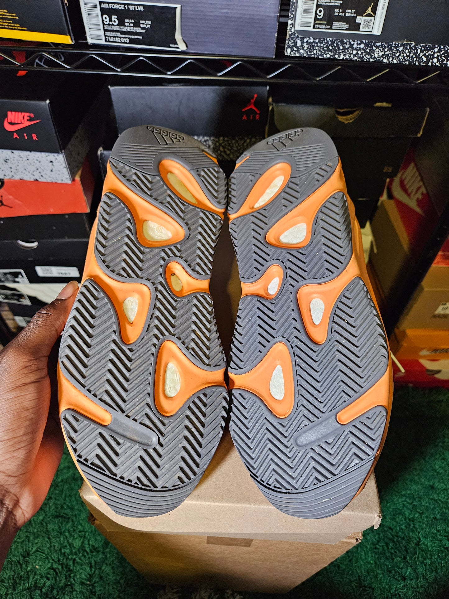 Size 12 - YZY Boost 700 Bright Blue