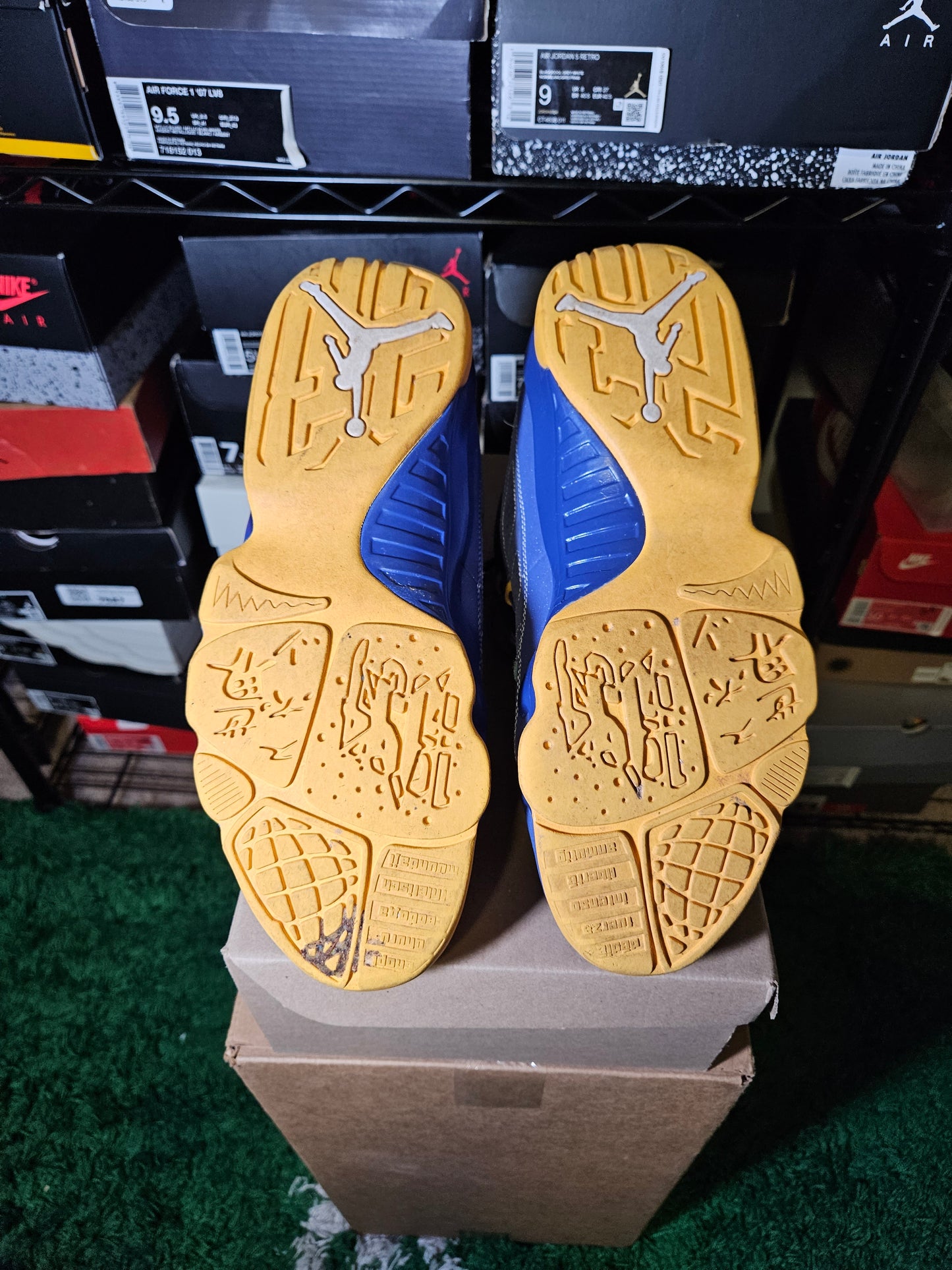 Size 12 - AJ 9 Retro Calvin Bailey