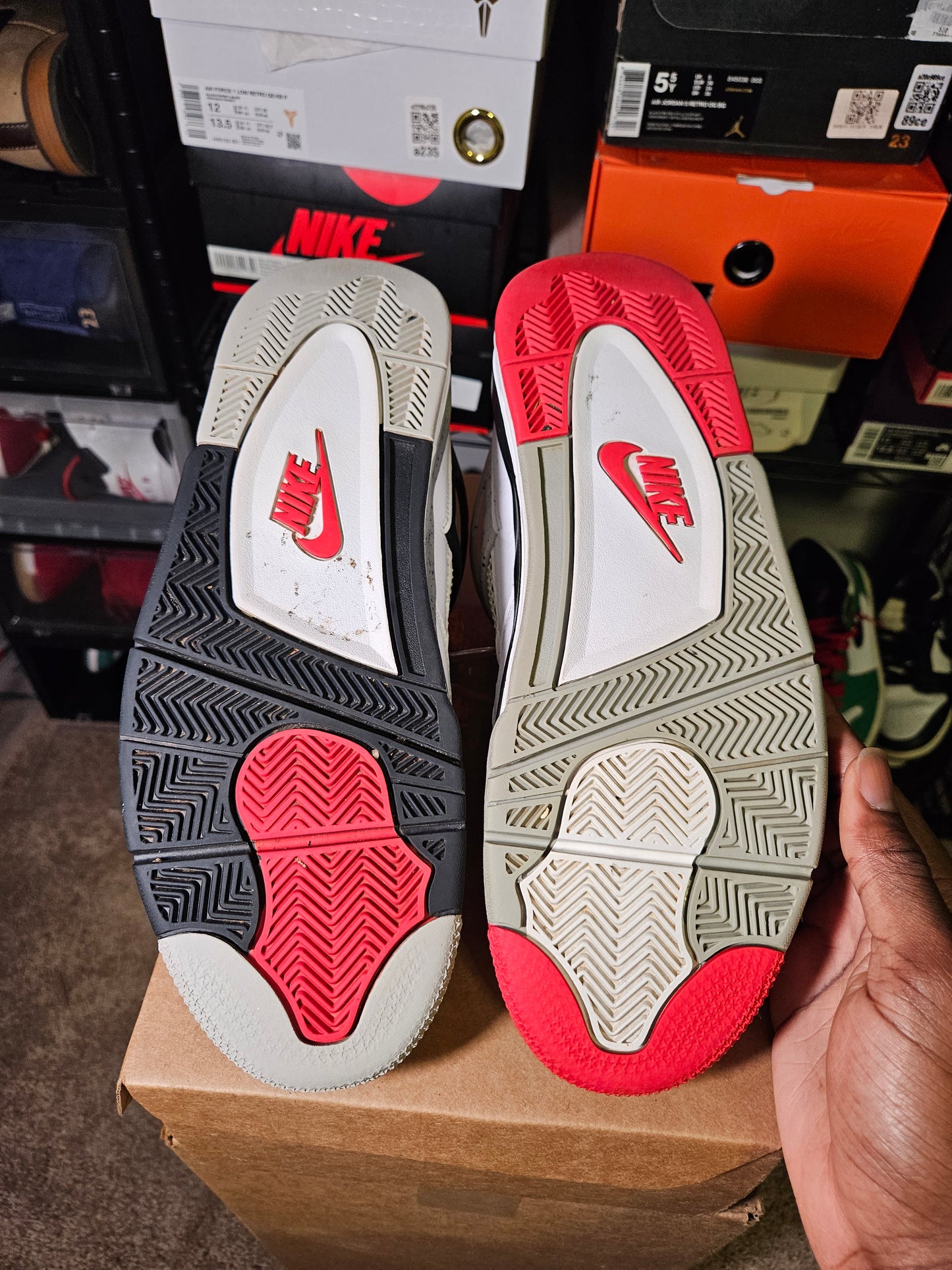 Size 12 - AJ 4 Retro SE Mid What The