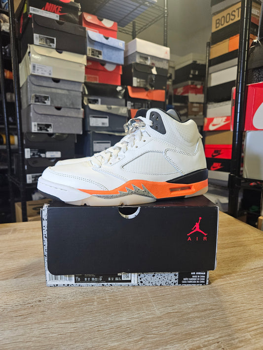 Size 7.5 - AJ 5 Shattered Backboard