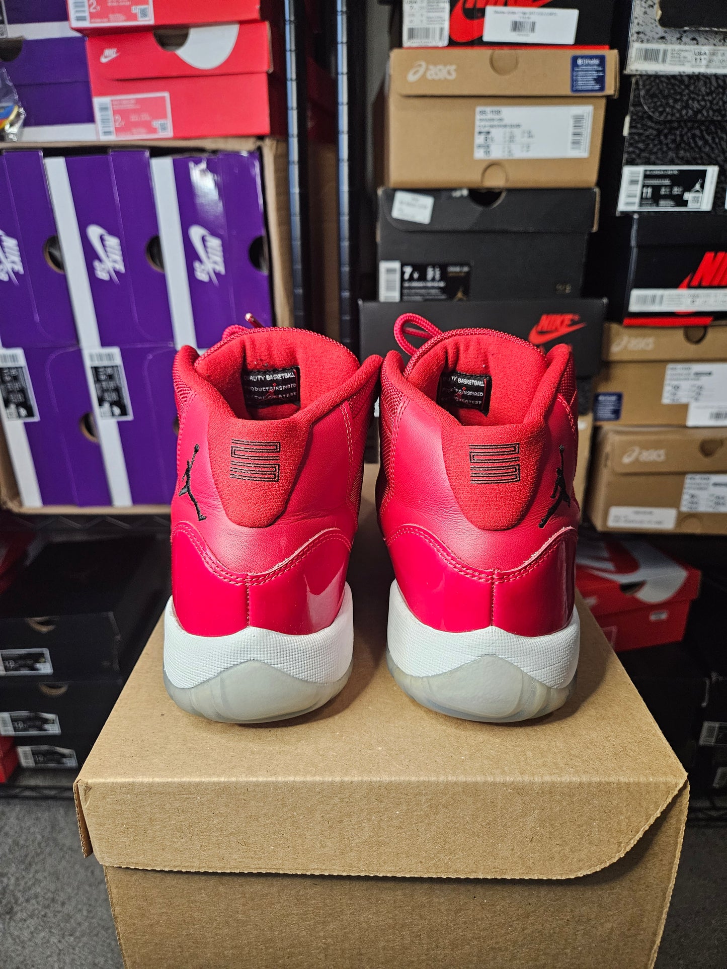 Size 7 - AJ 11 Retro High Win Like '96