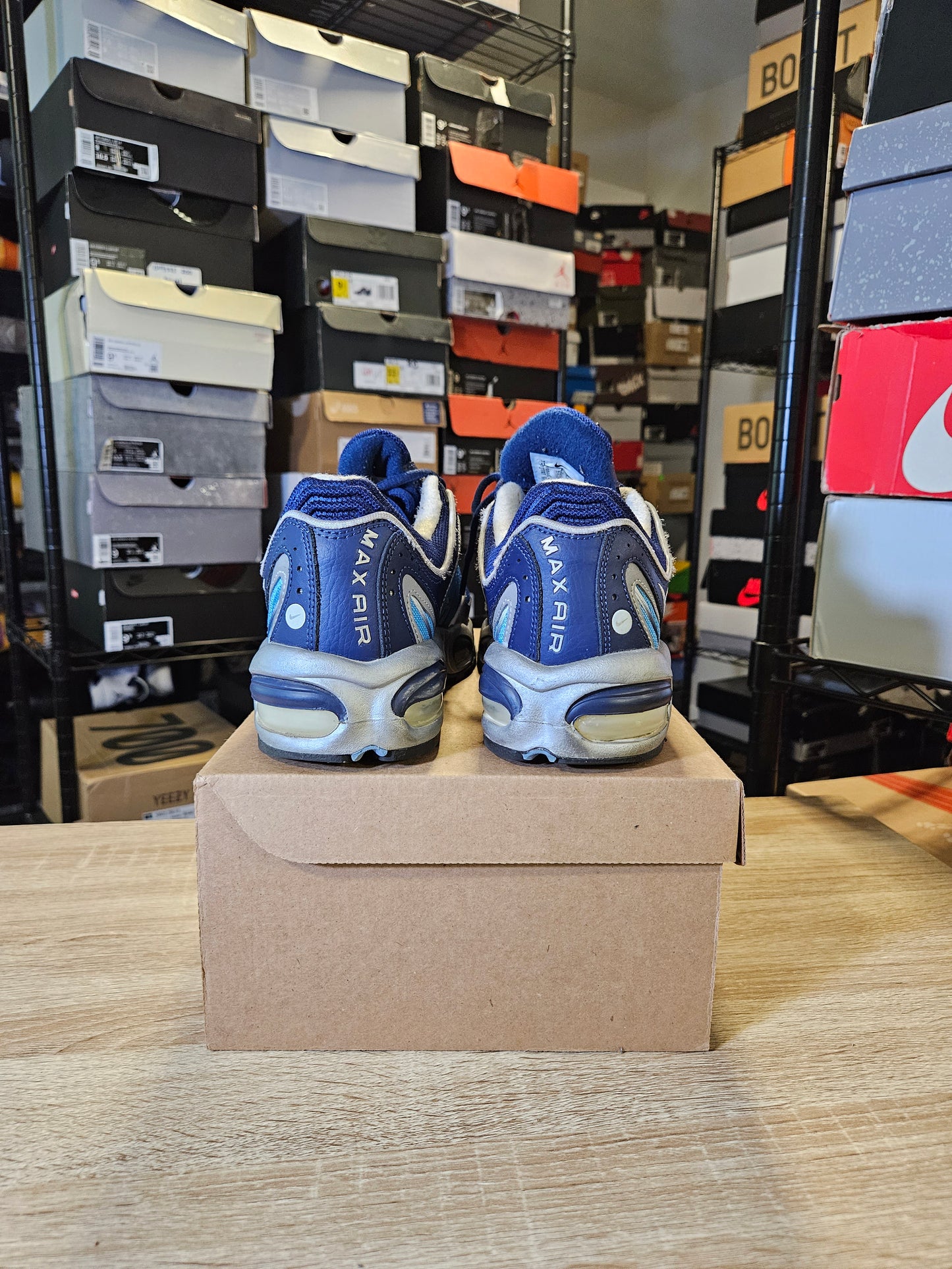 Size 11 - Air Max Tailwind 4 Blue Void Metallic Silver
