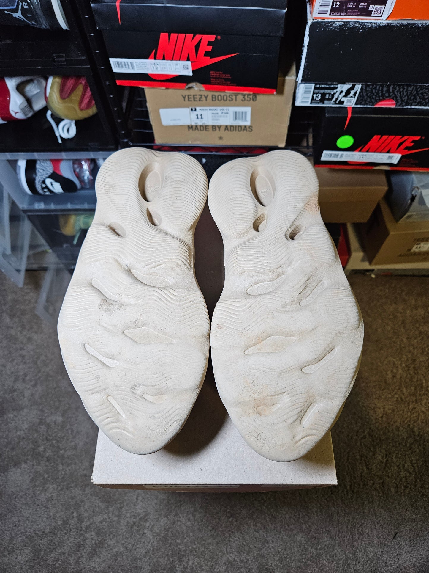 Size 10 - YZY Foam RNNR Sand