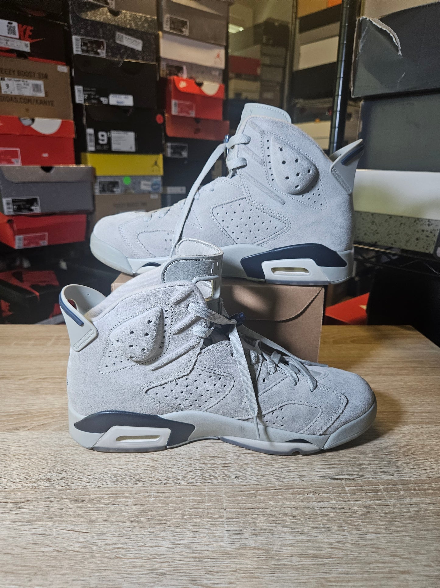 Size 10 - AJ 6 Retro Mid Georgetown