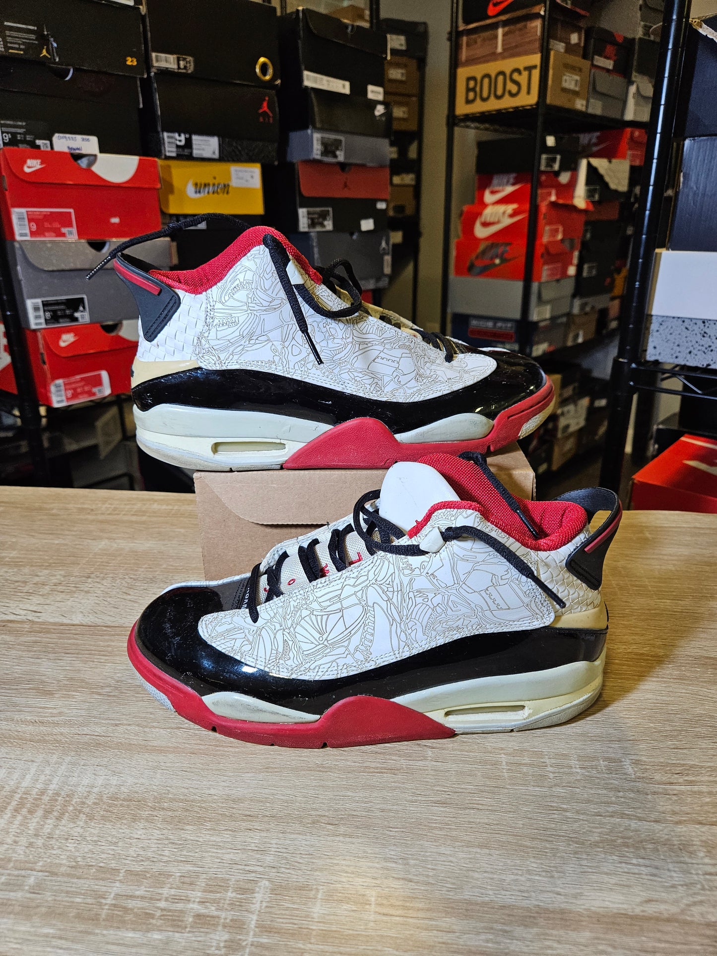 Size 11 - AJ Dub Zero 2005 Varsity Red