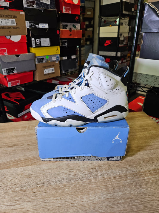 Size 9.5 - AJ 6 Retro UNC