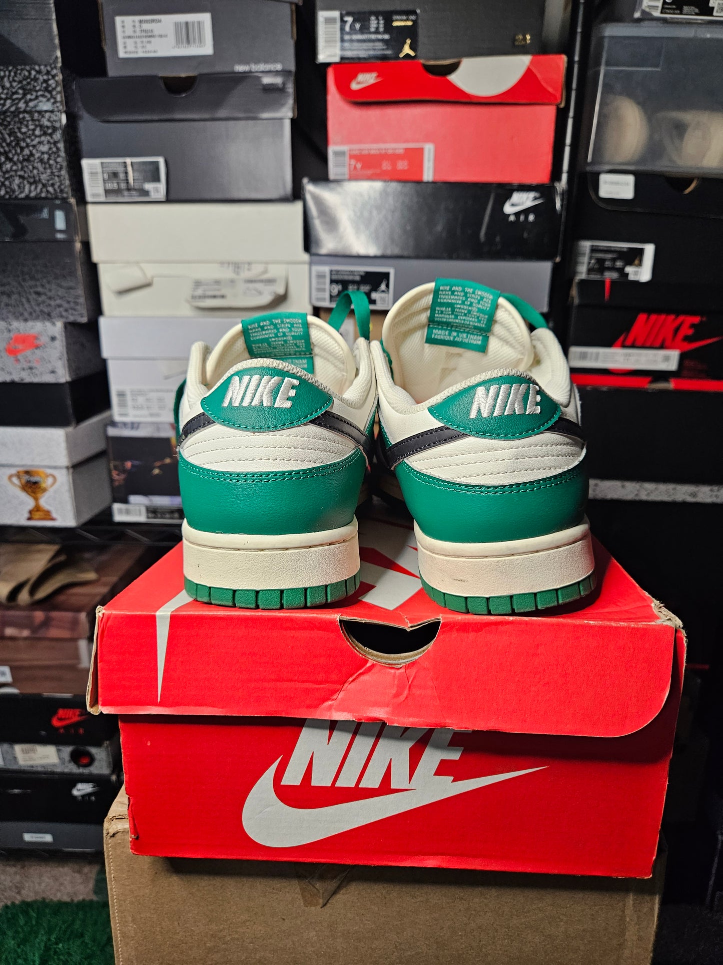 Size 11 - Dunk Low SE Lottery Pack - Malachite