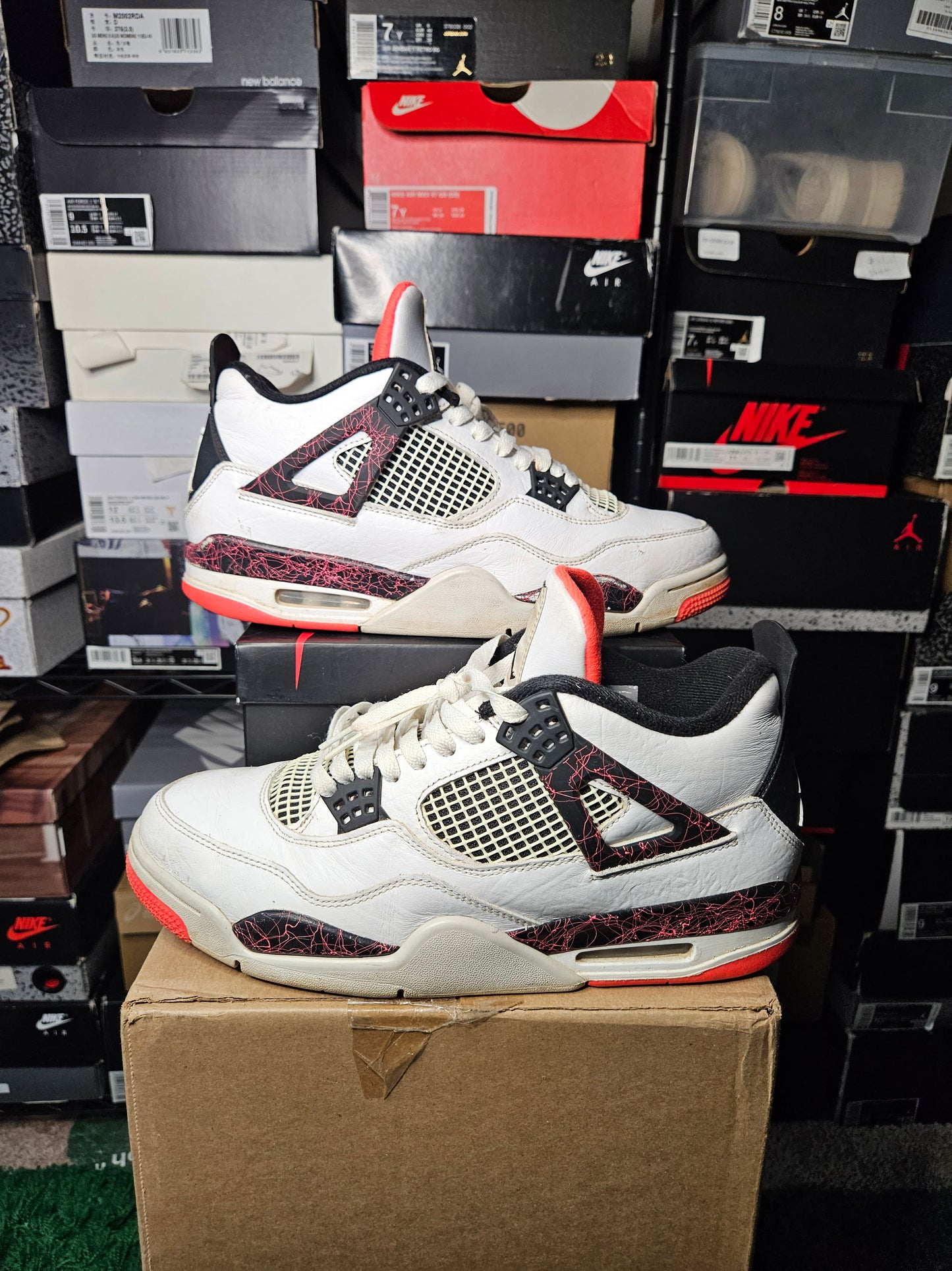 Size 11 - AJ 4 Bright Crimson 2019