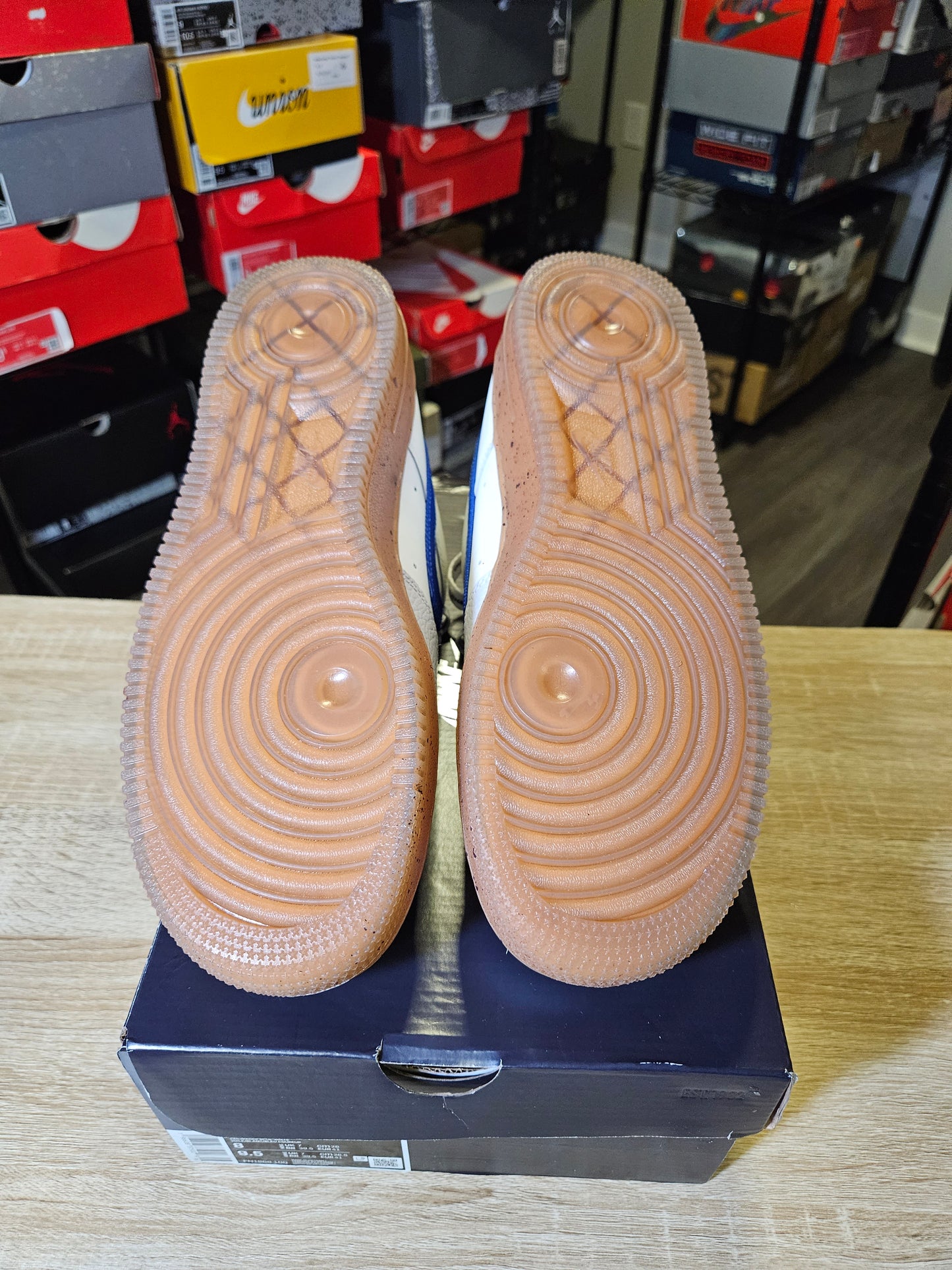 Size 8 - AF1 Low Jackie Robinson
