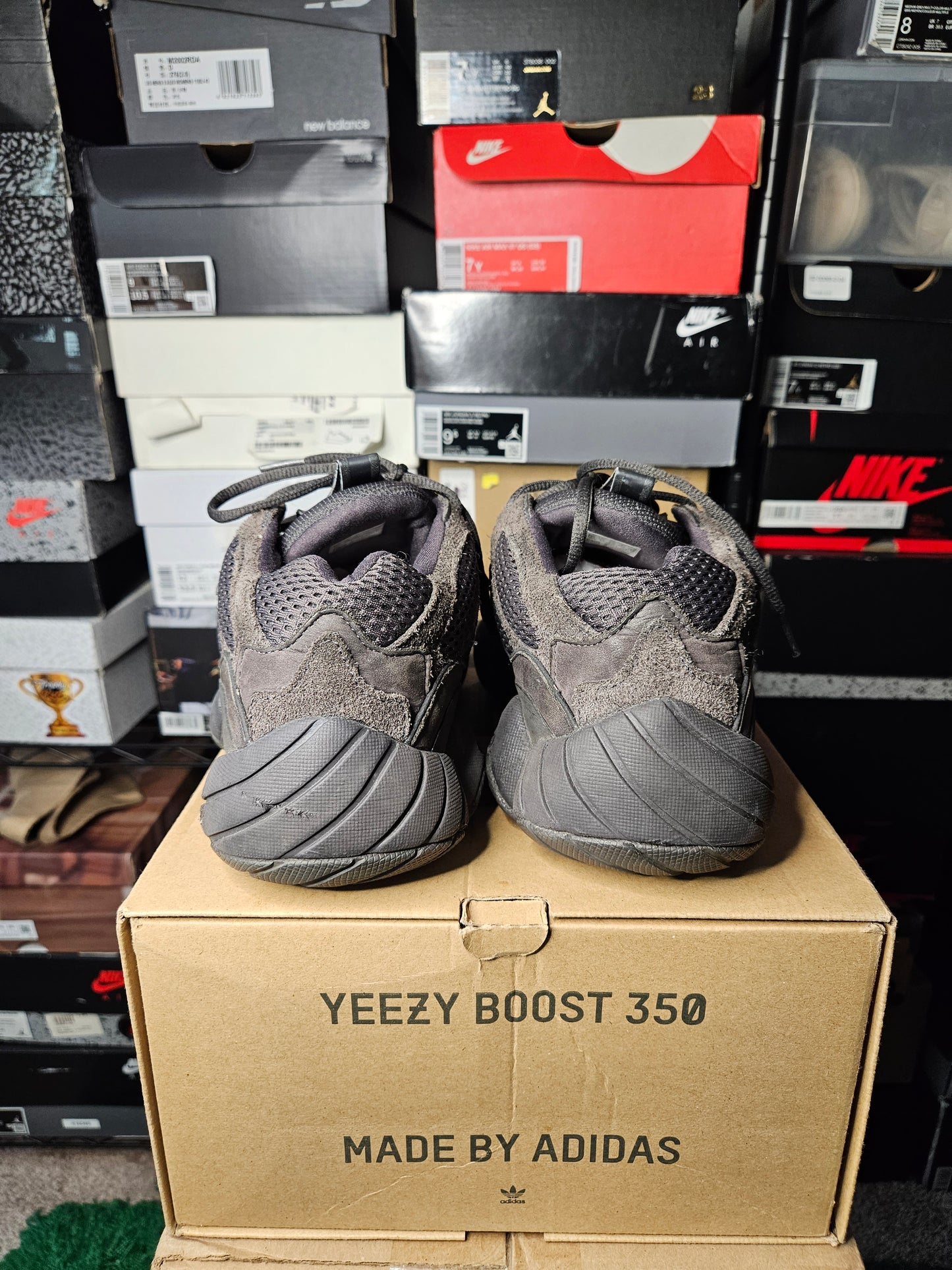 Size 11.5 - YZY 500 Low Utility Black
