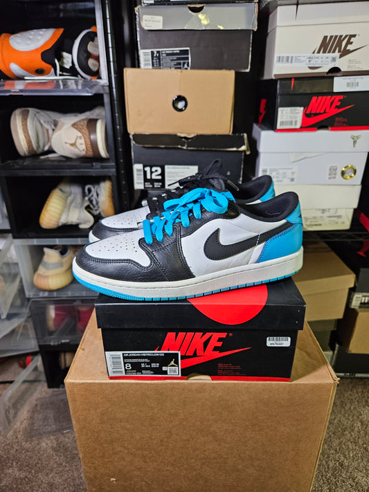 Size 8 - Air Jordan 1 Retro OG Low UNC