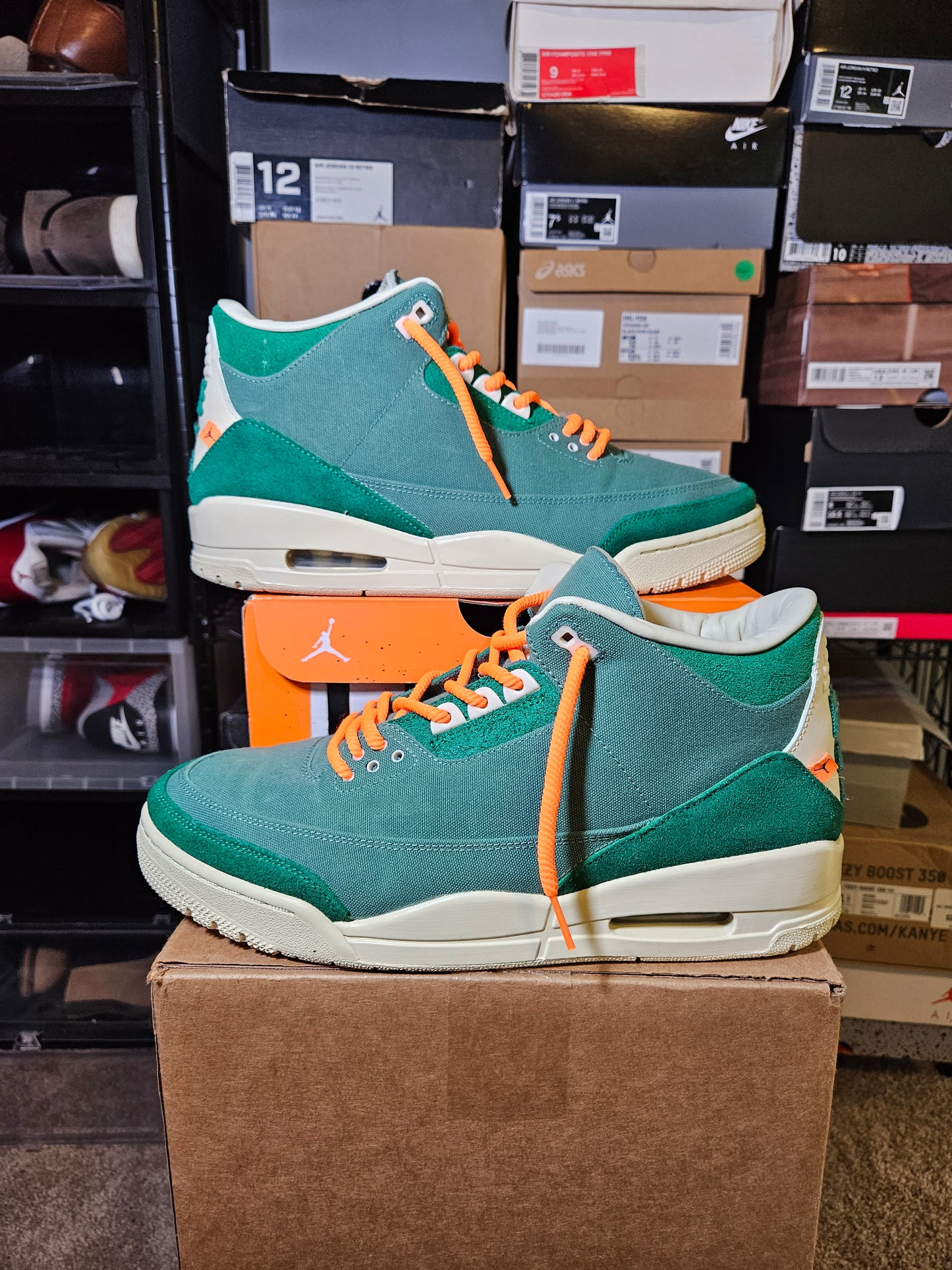 Size 13.5W/12M - Nina Chanel Abney x AJ 3 Retro SP Bicoastal