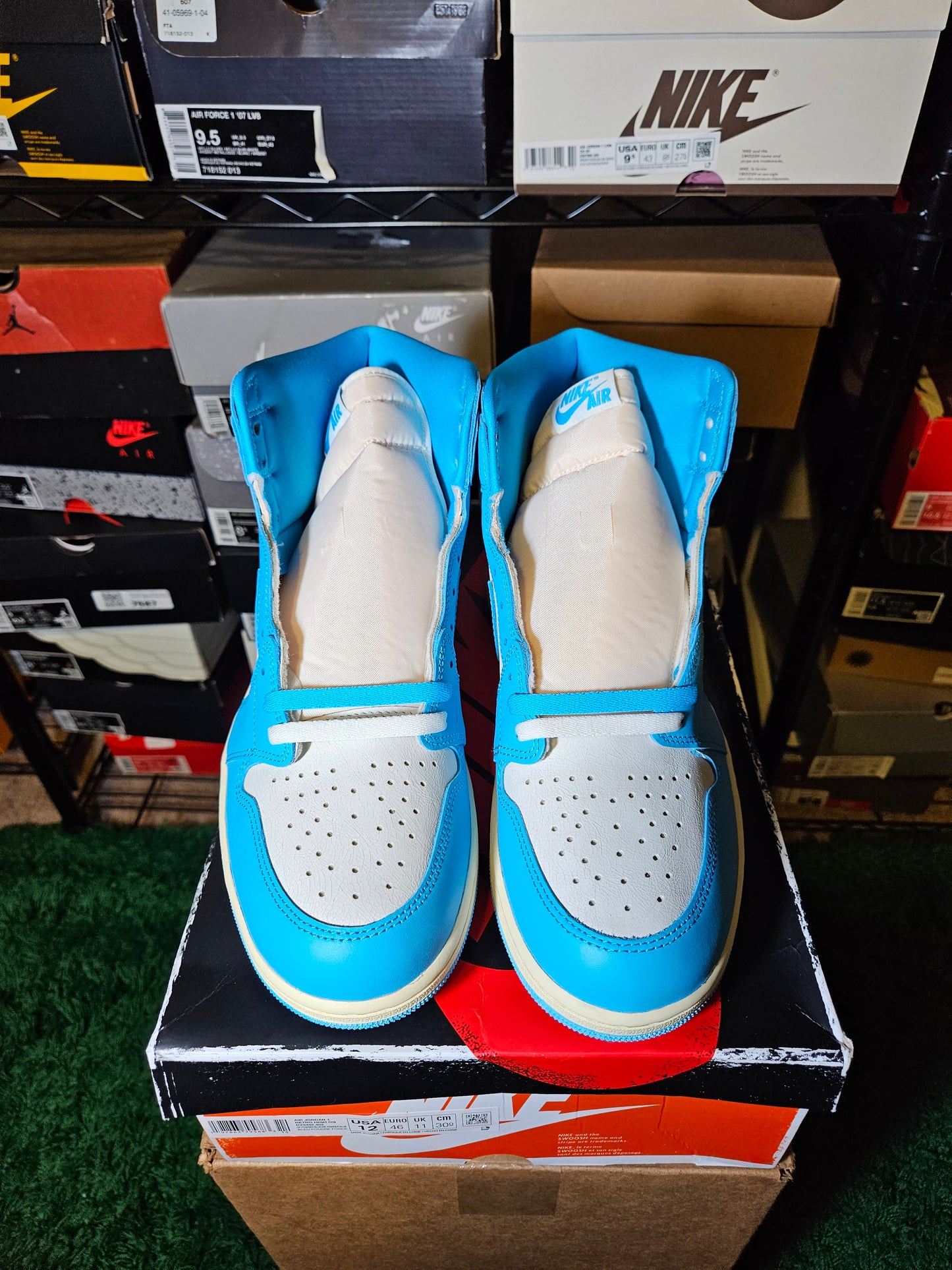 Size 12 - AJ 1 Retro OG High UNC Reimagined