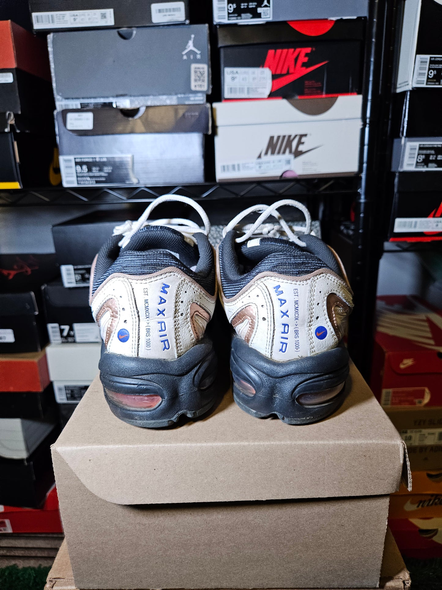 Size 10.5 - Air Max Tailwind 4 Roman Numerals