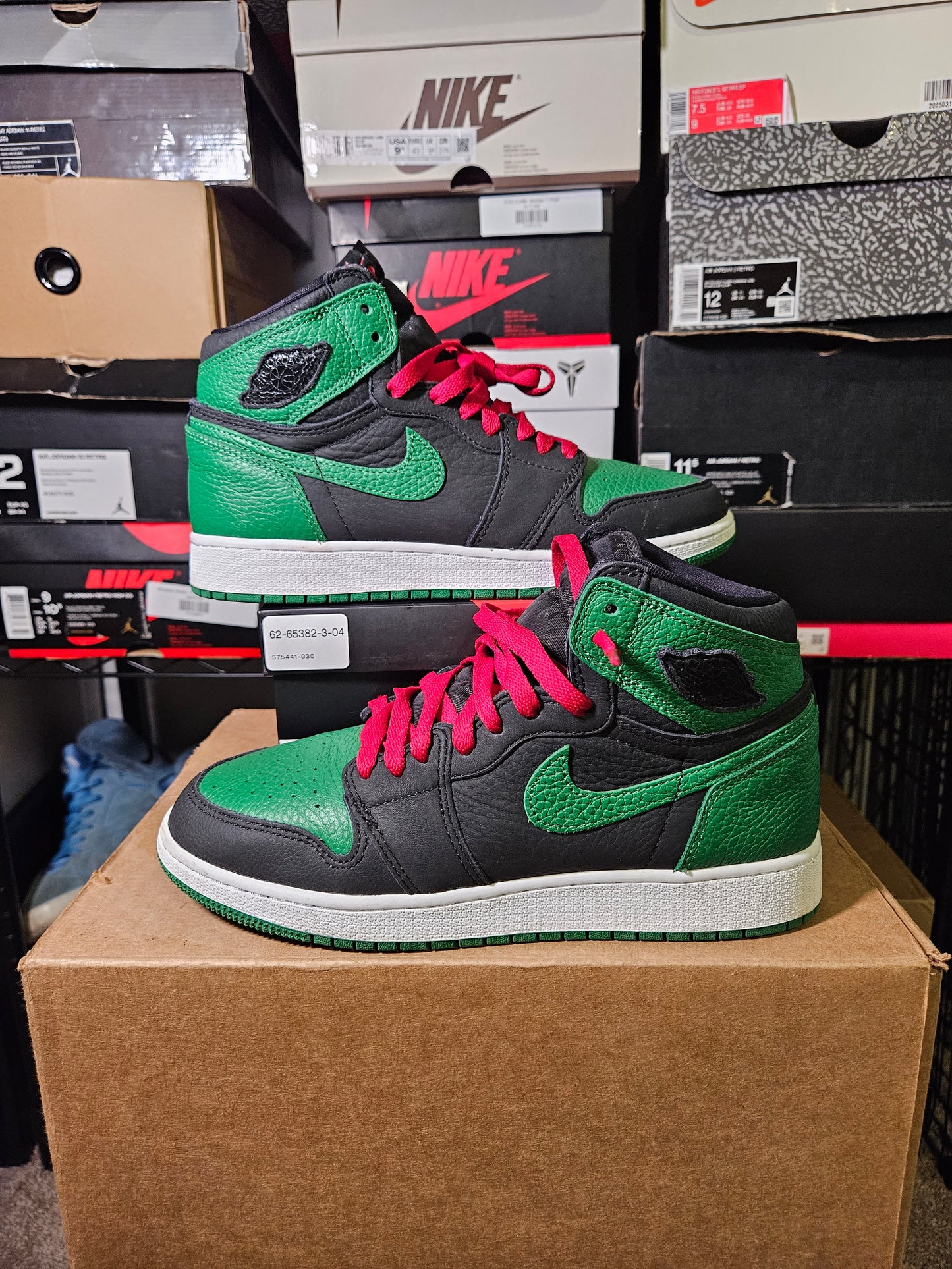 Size 7 - AJ 1 Retro OG High Pine Green 2.0