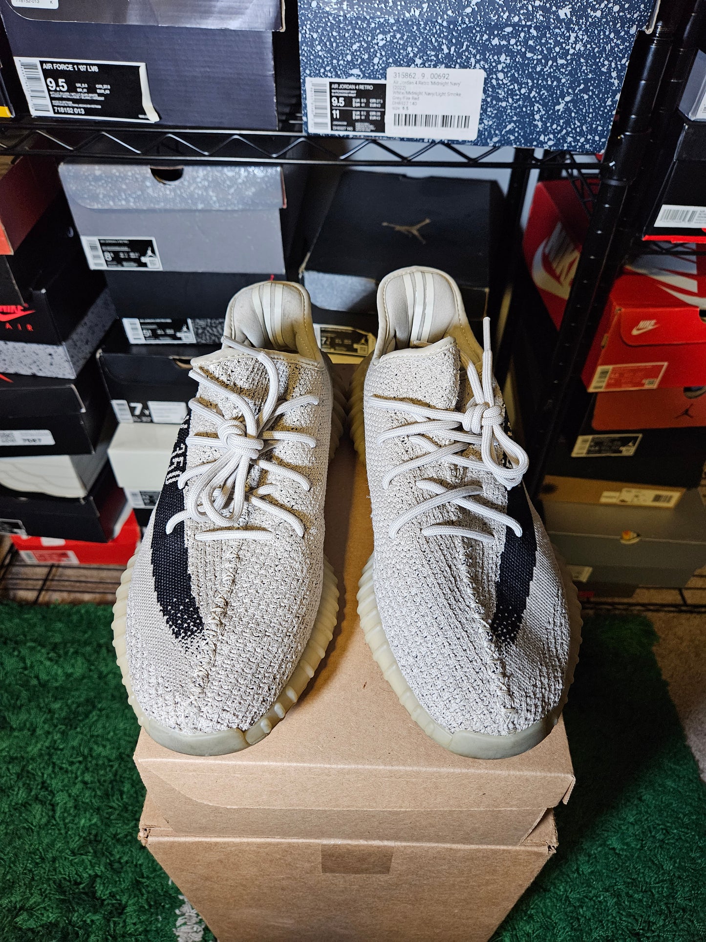 Size 12- YZY 350 V2 Low Slate
