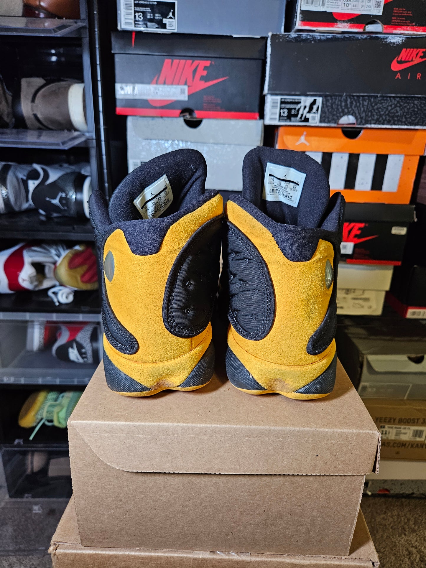 Size 11 - AJ 13 Retro B-Grade Melo Class of 2002