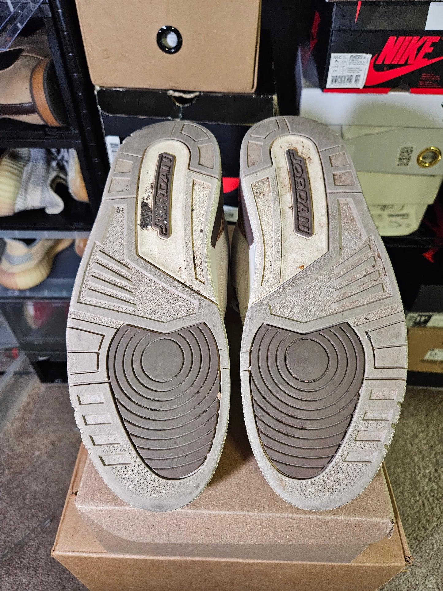 Size 12 - AJ 3 Retro Low Palomino