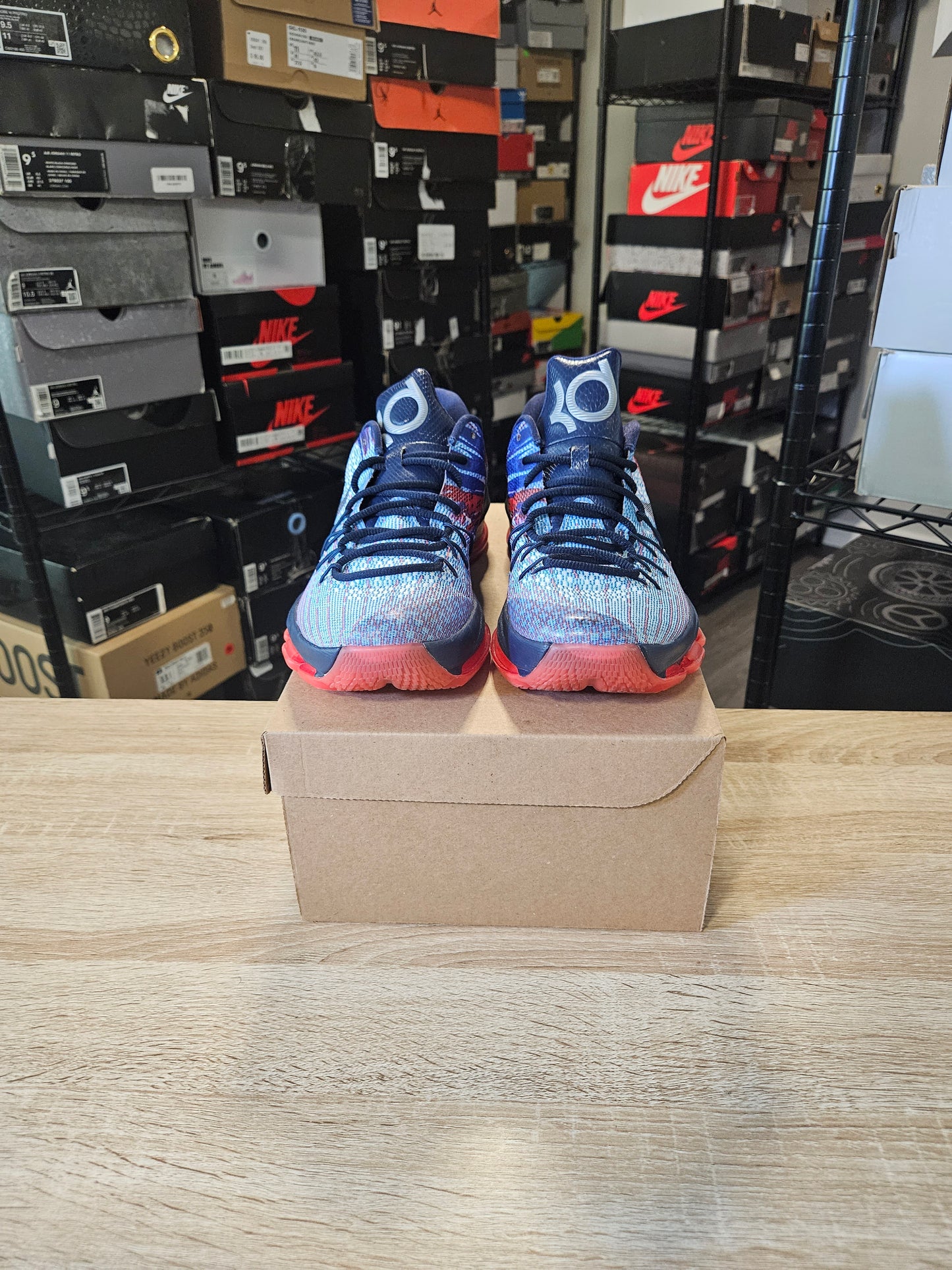 Size 9.5 - KD 8 Independence Day