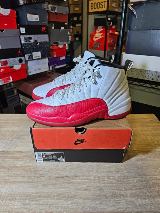 Size 12 - AJ 12 Retro 2023 Mid Cherry