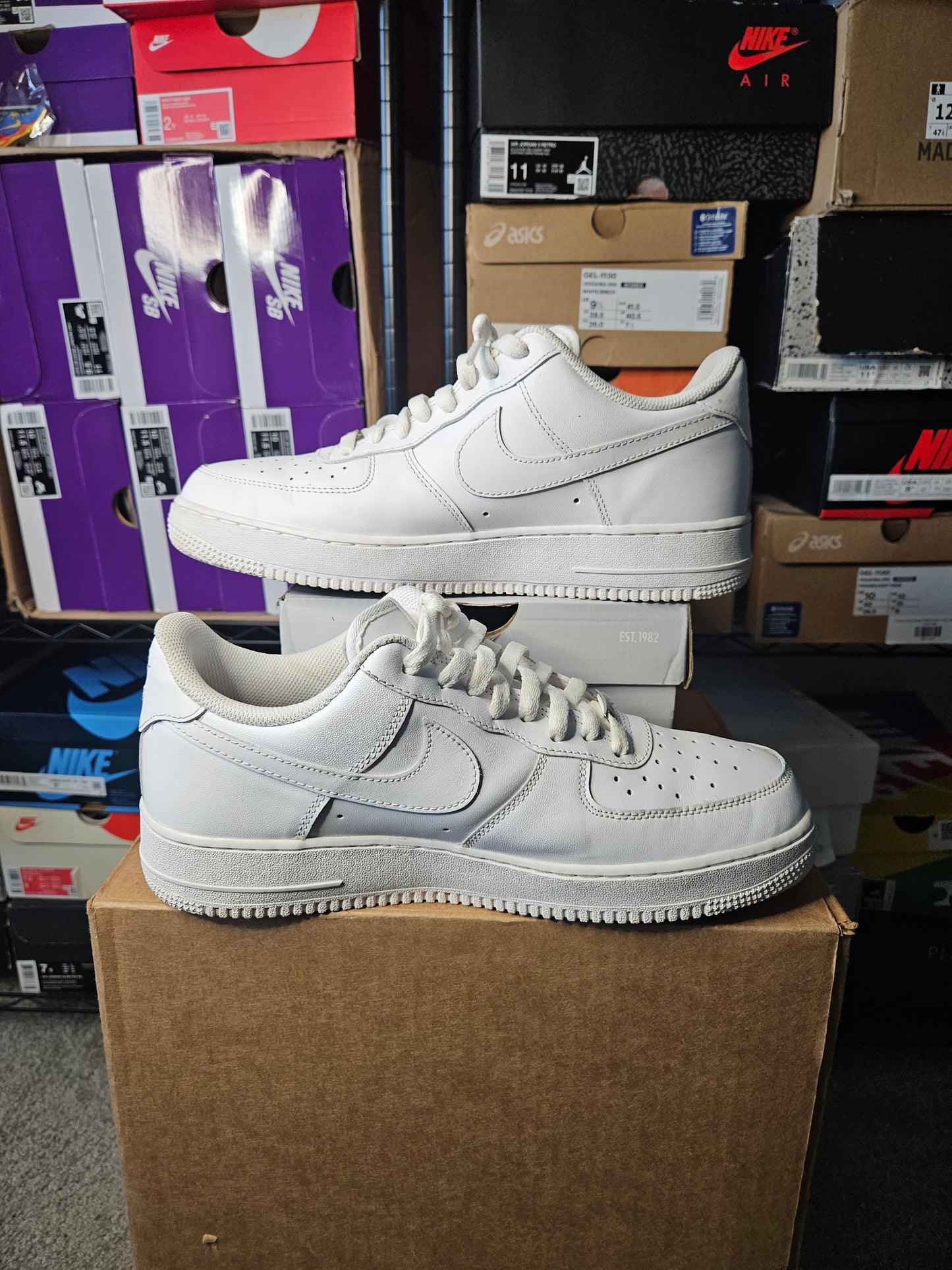 Size 11 - AF 1 Low '07 White