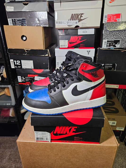 Size 7 - AJ 1 Retro High OG Top 3 2016
