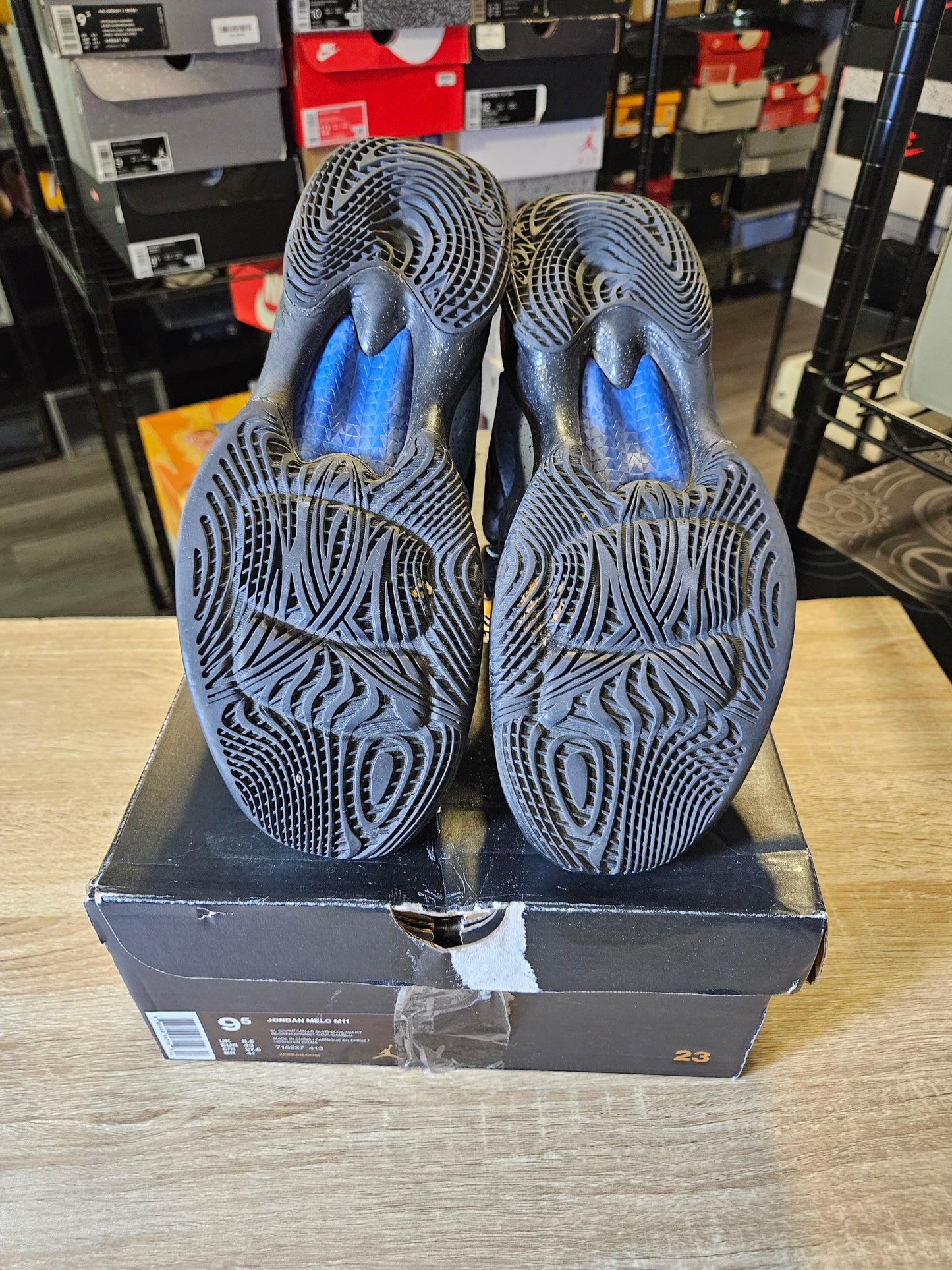 Size 9.5 - AJ Melo M11 Concrete Island