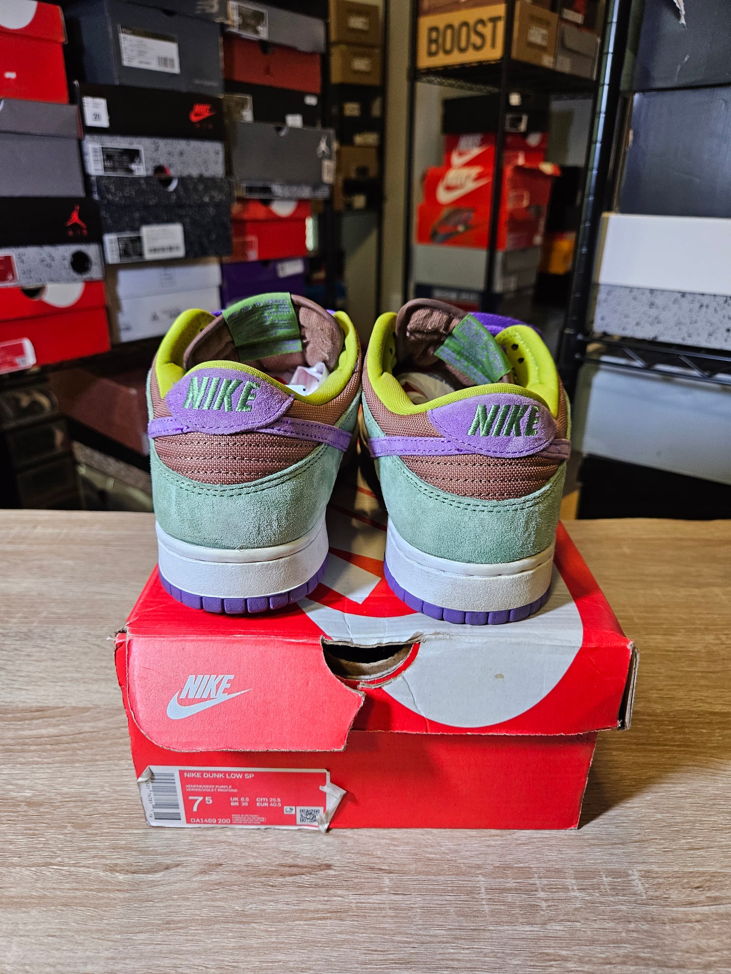 Size 7.5 - Dunk SP Retro 2024 Low Veneer
