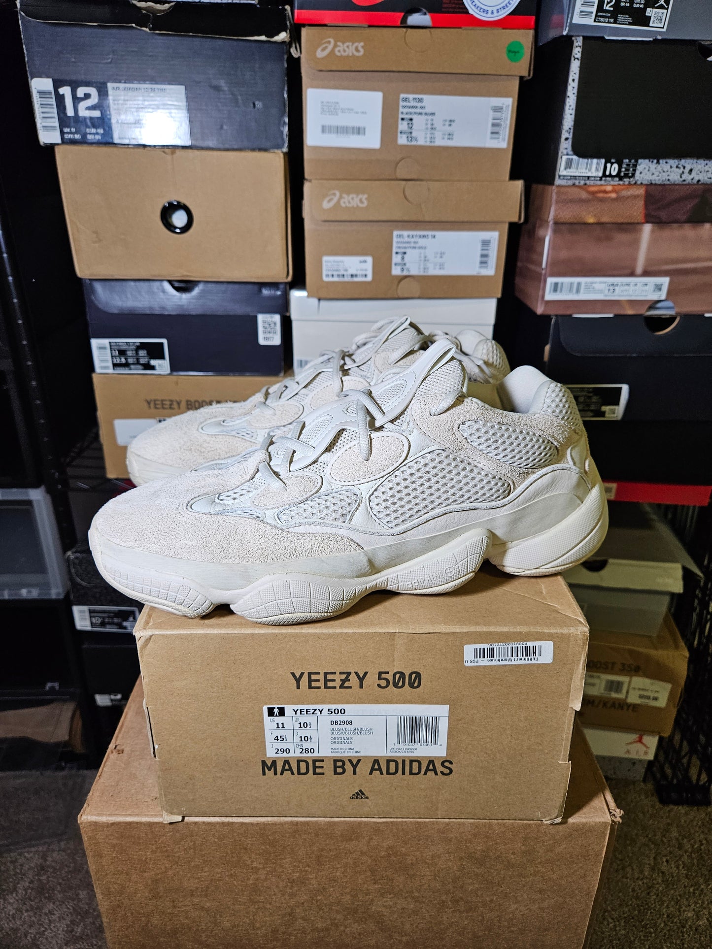 Size 11 - YZY 500 Blush