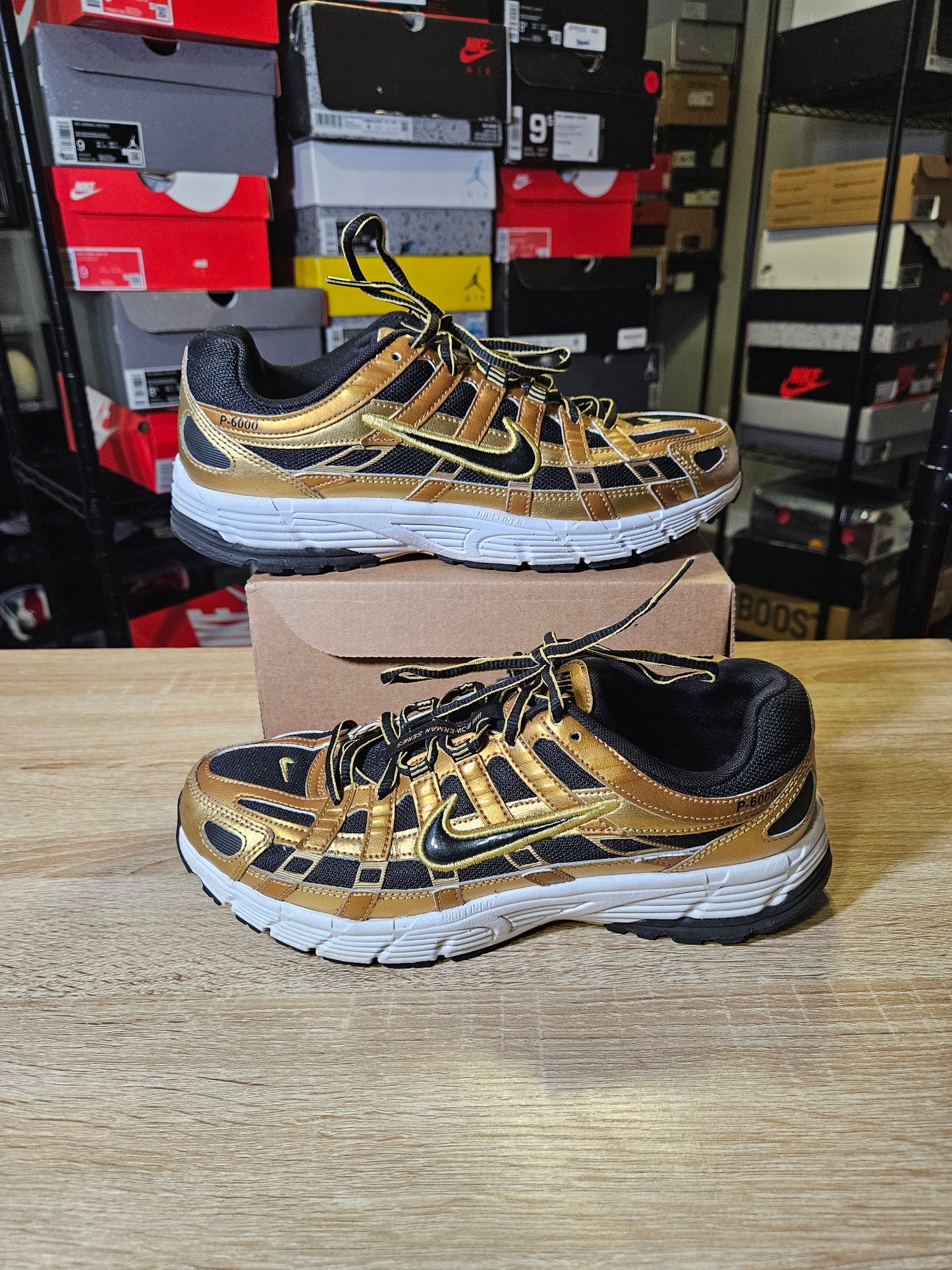 Size 9 - P-6000 Infinite Gold
