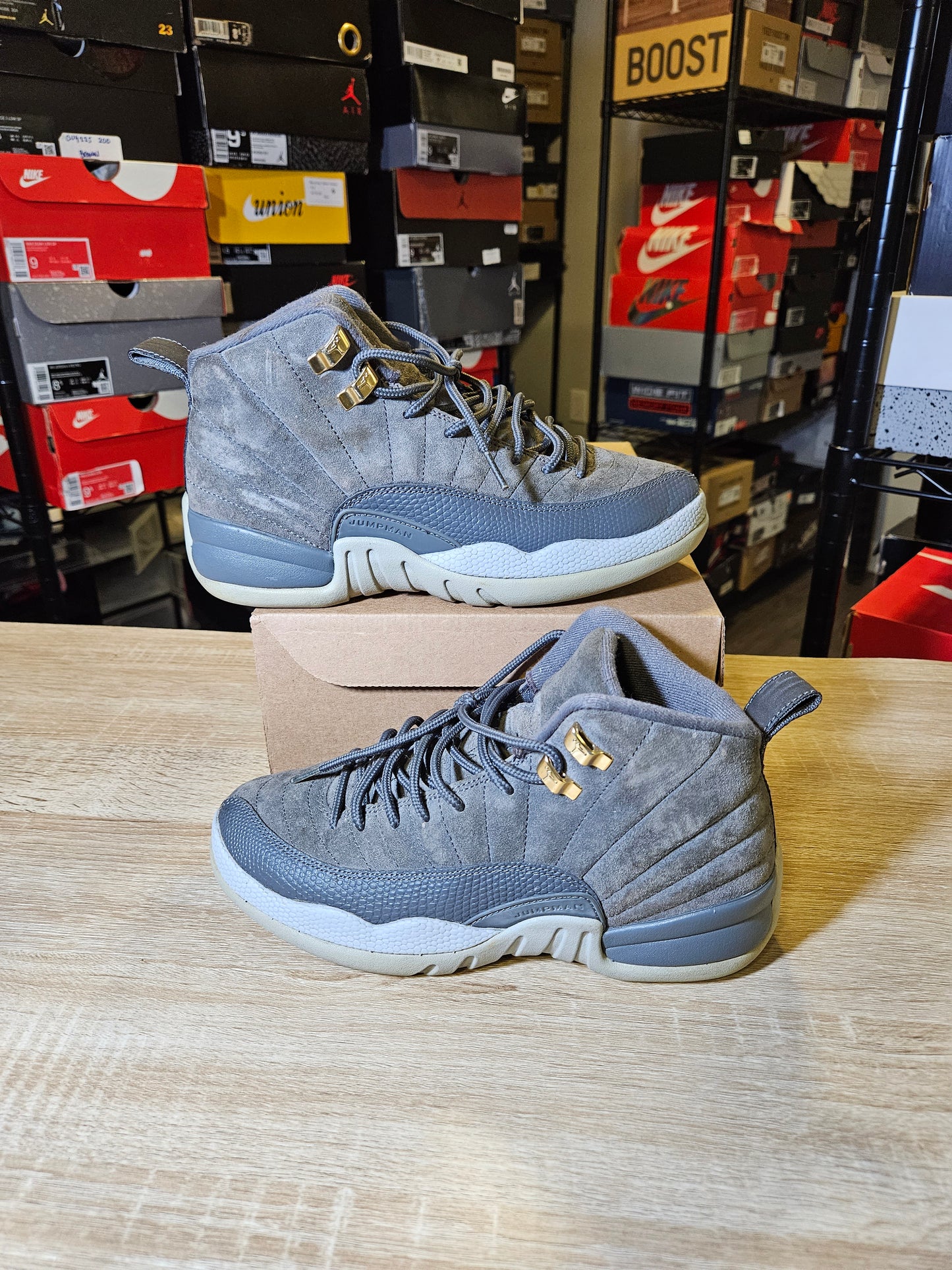 Size 6 - AJ 12 Retro Dark Grey