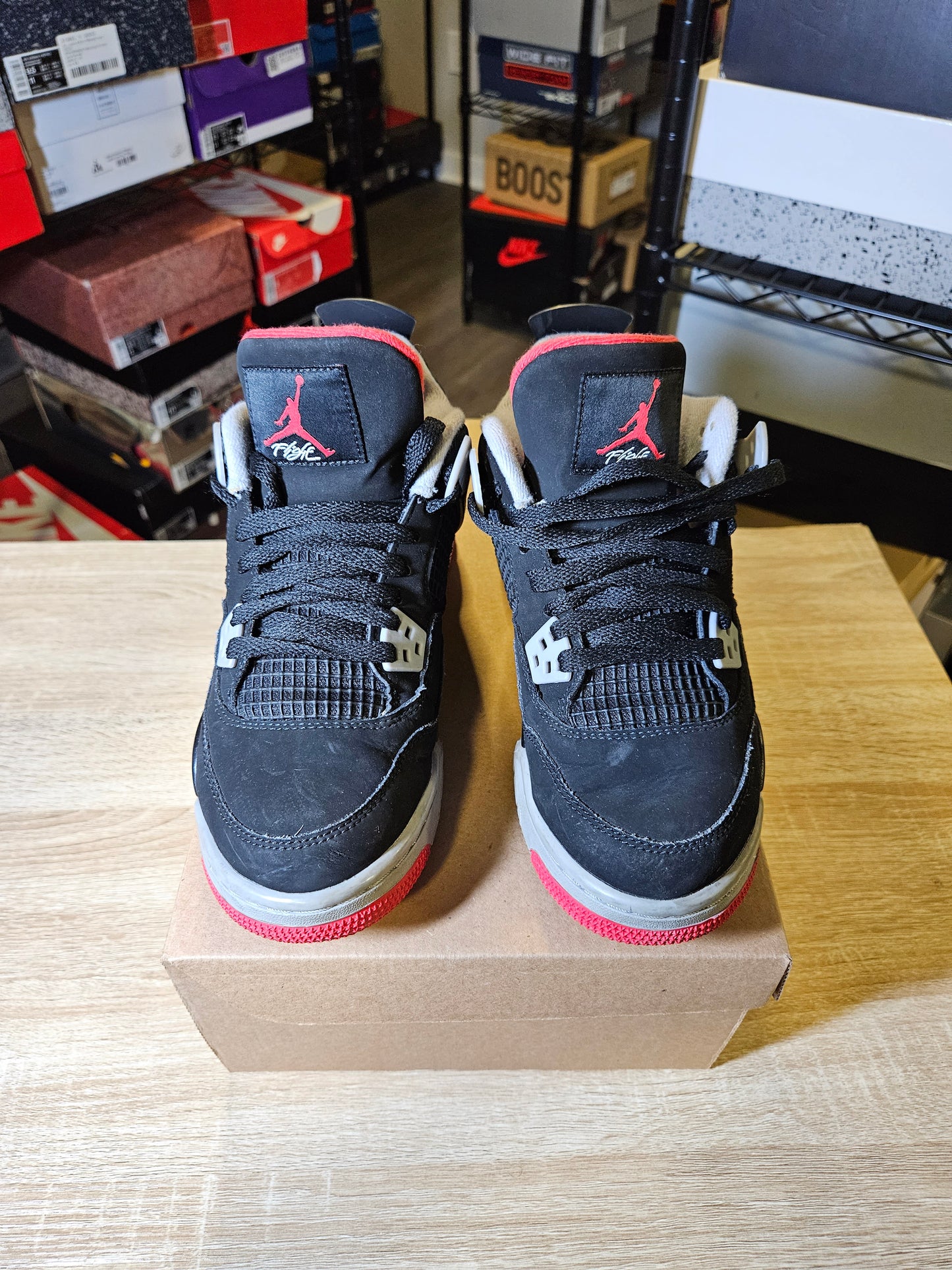 Size 6.5 - AJ 4 Retro OG Mid Bred 2019