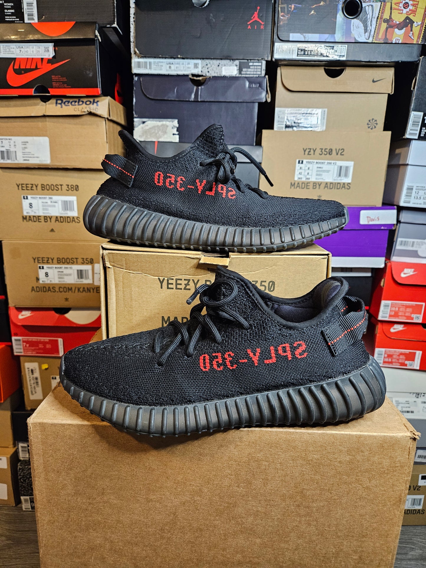 Size 9.5 - YZY Boost 350 V2 Low Bred