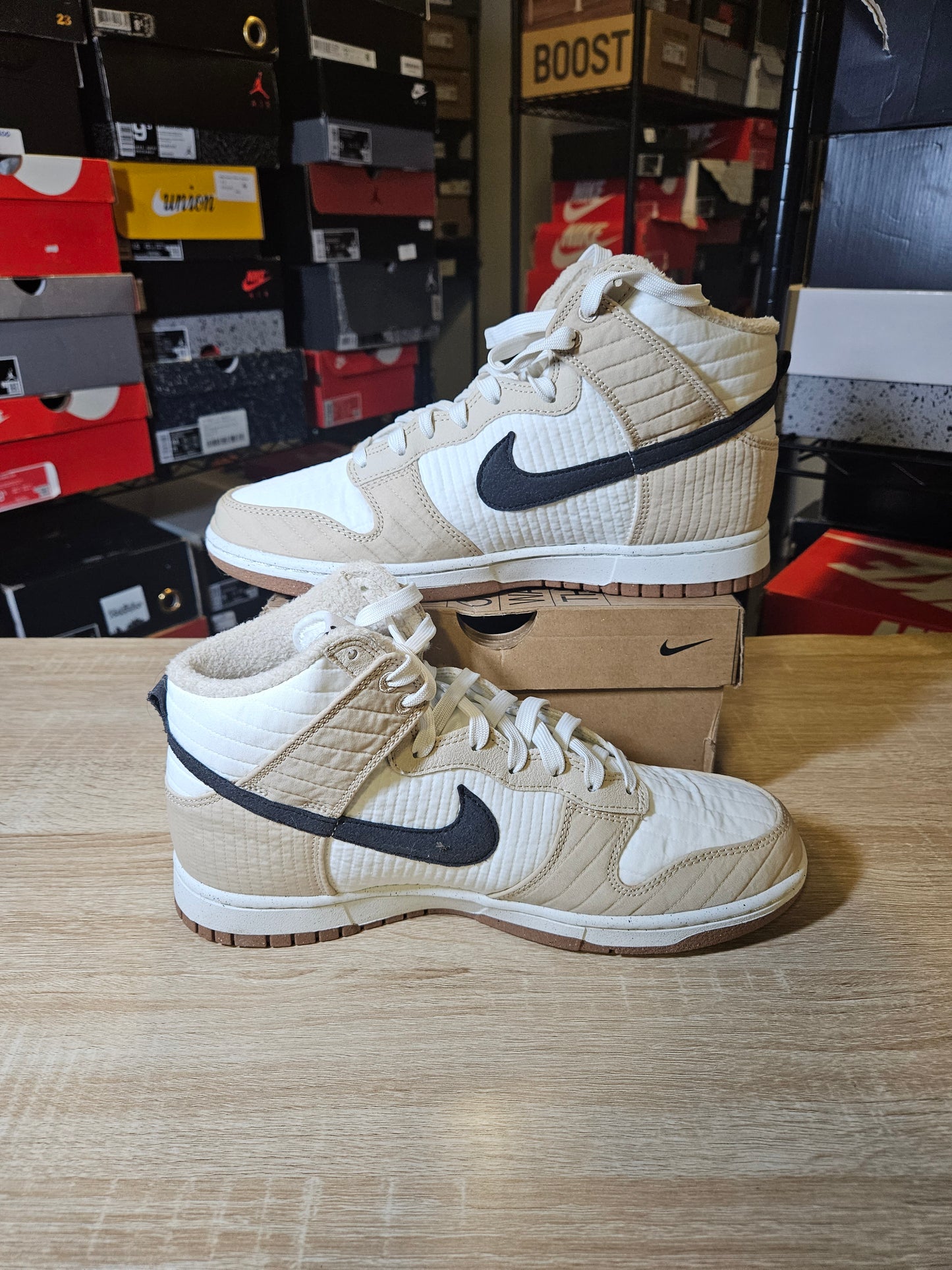 Size 10 - Nike Dunk Next Nature High Toasty - Rattan