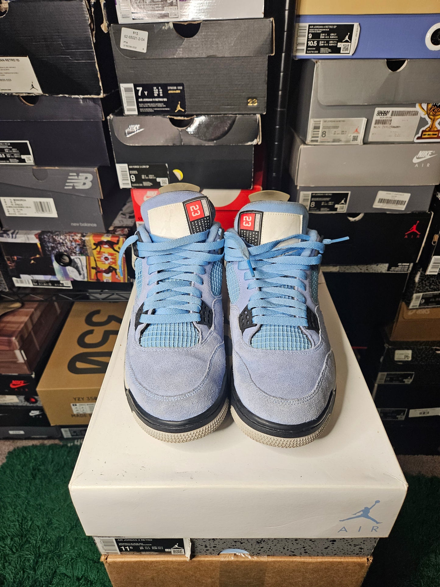 Size 11.5 - Jordan 4 University Blue