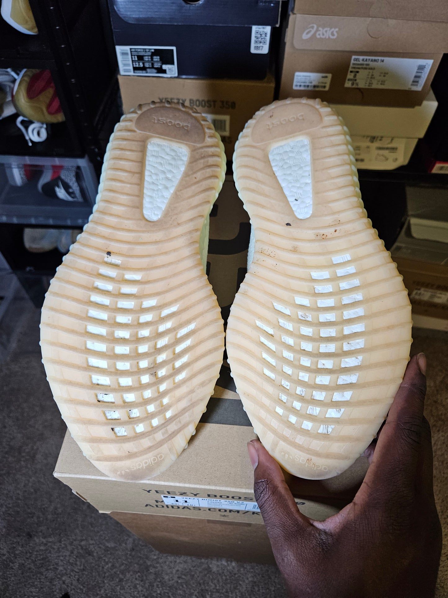 Size 11 - YZY Boost 350 V2 Butter