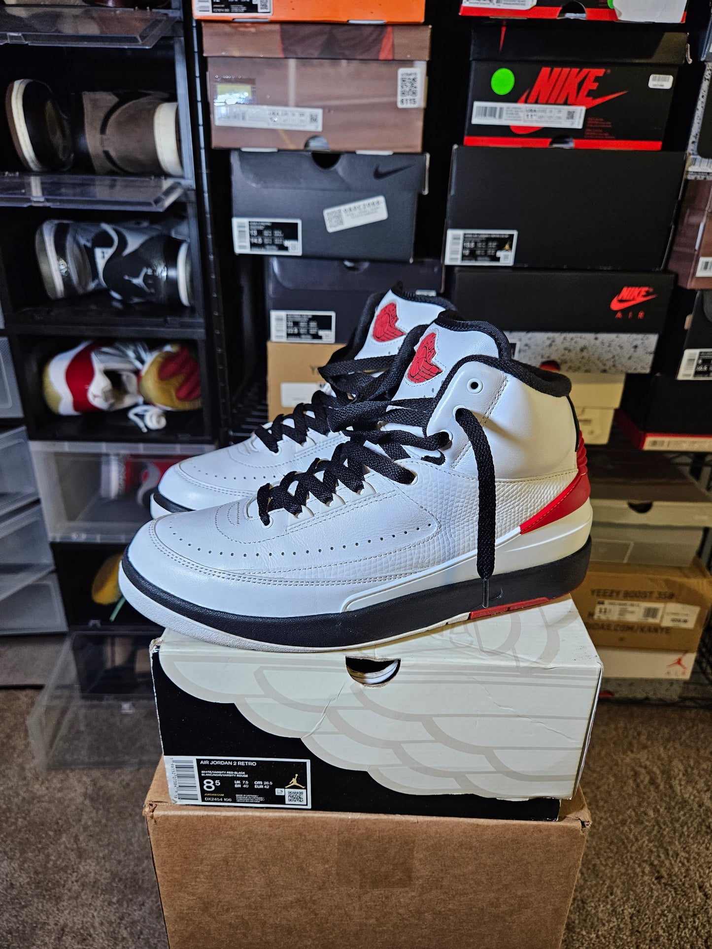 Size 8.5 - AJ 2 Retro Mid Chicago