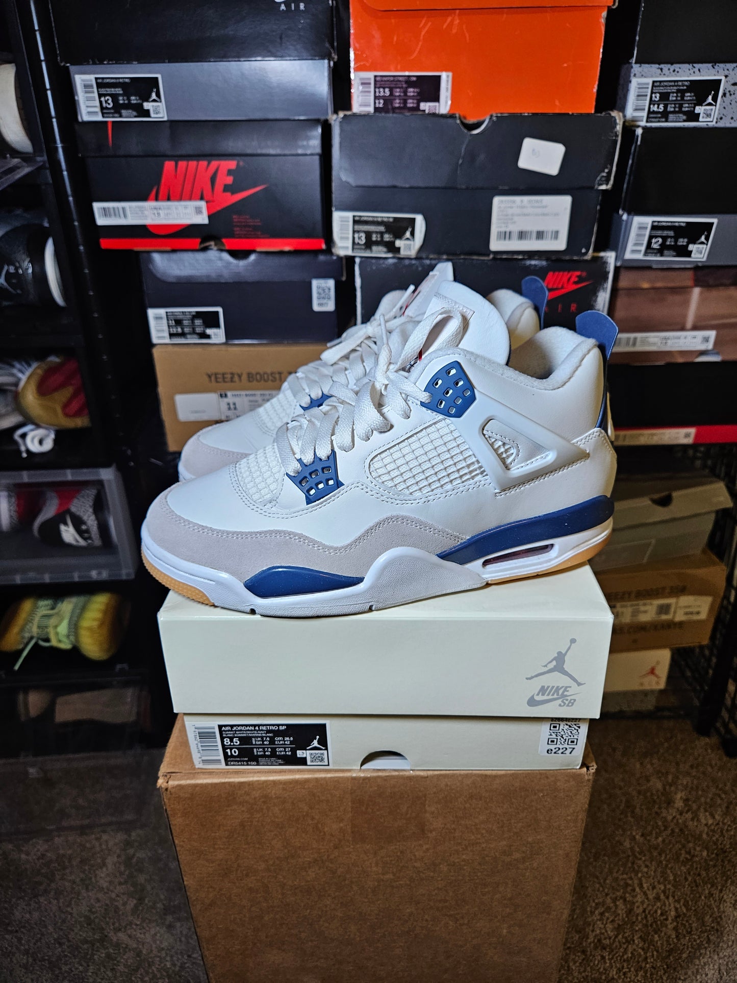 Size 8.5 - SB x Air Jordan 4 Retro SP Navy