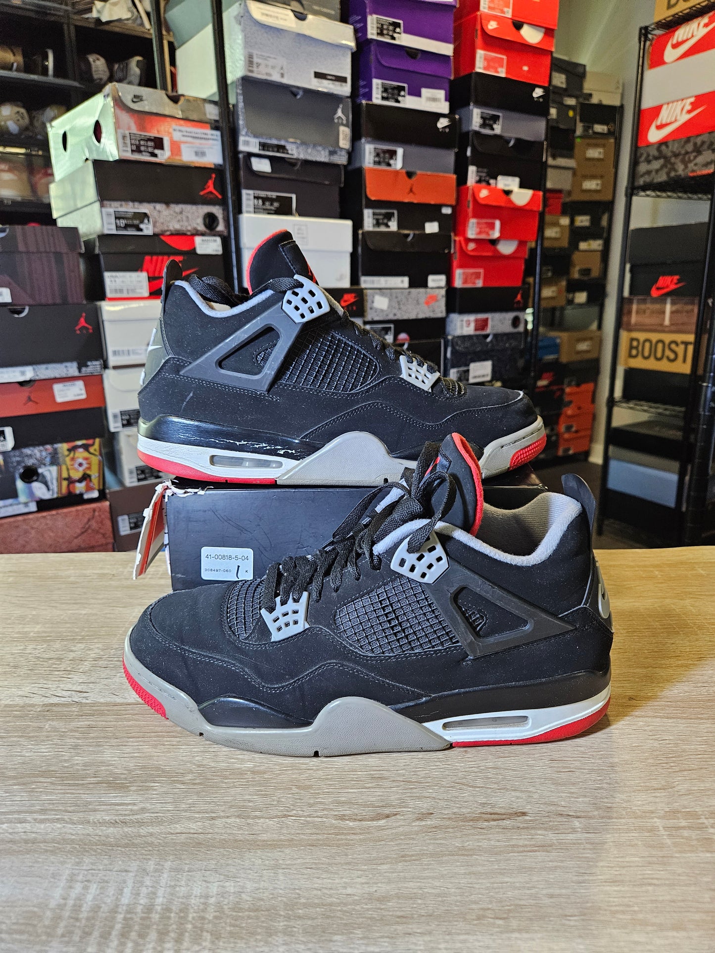Size 13 - AJ 4 Bred 2019