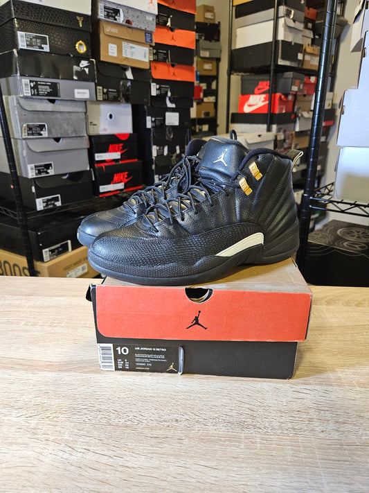Size 10 - AJ 12 Retro The Master