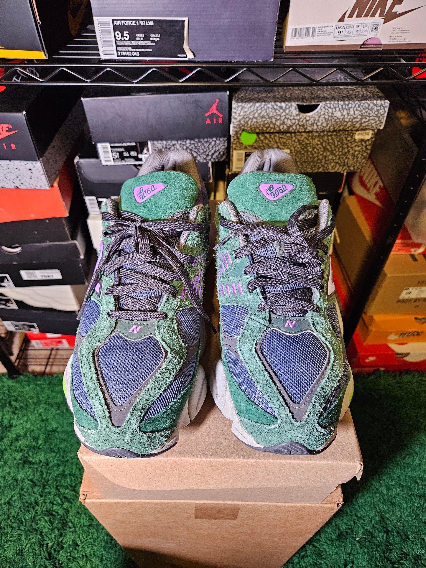 Size 11.5 - NB 9060 Nightwatch Purple