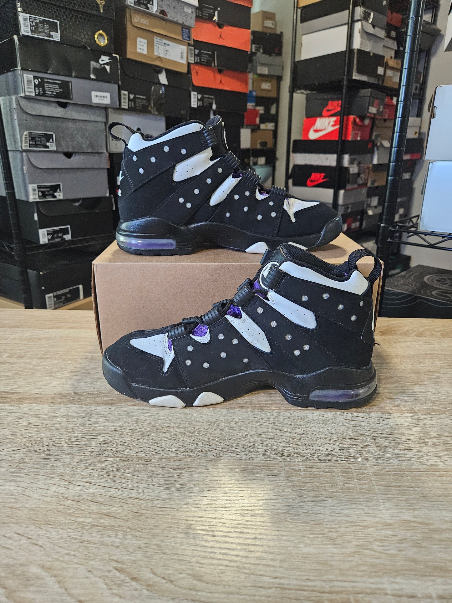 Size 10 - Air Max 2 CB 94 2015 Black Purple