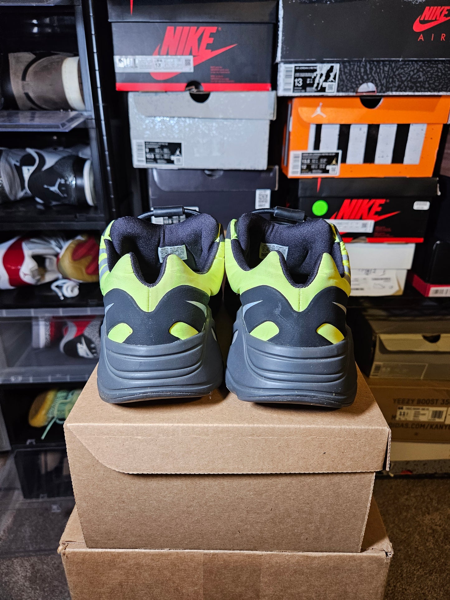 Size 9 - YZY Boost 700 MNVN Resin
