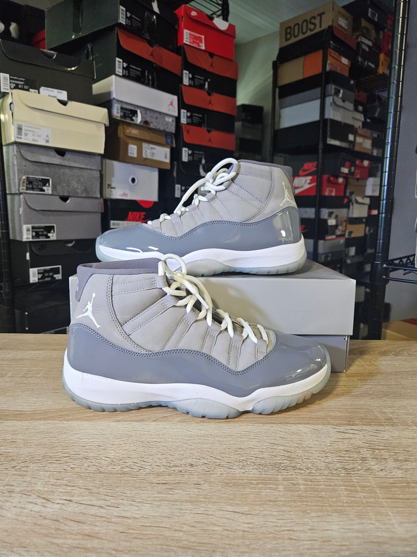 Size 10.5 - AJ 11 Retro High Cool Grey