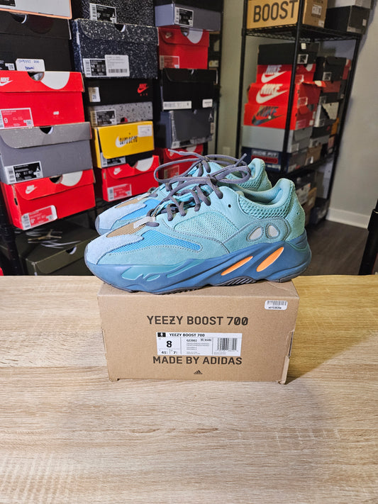 Size 8 - YZY Boost 700 Faded Azure