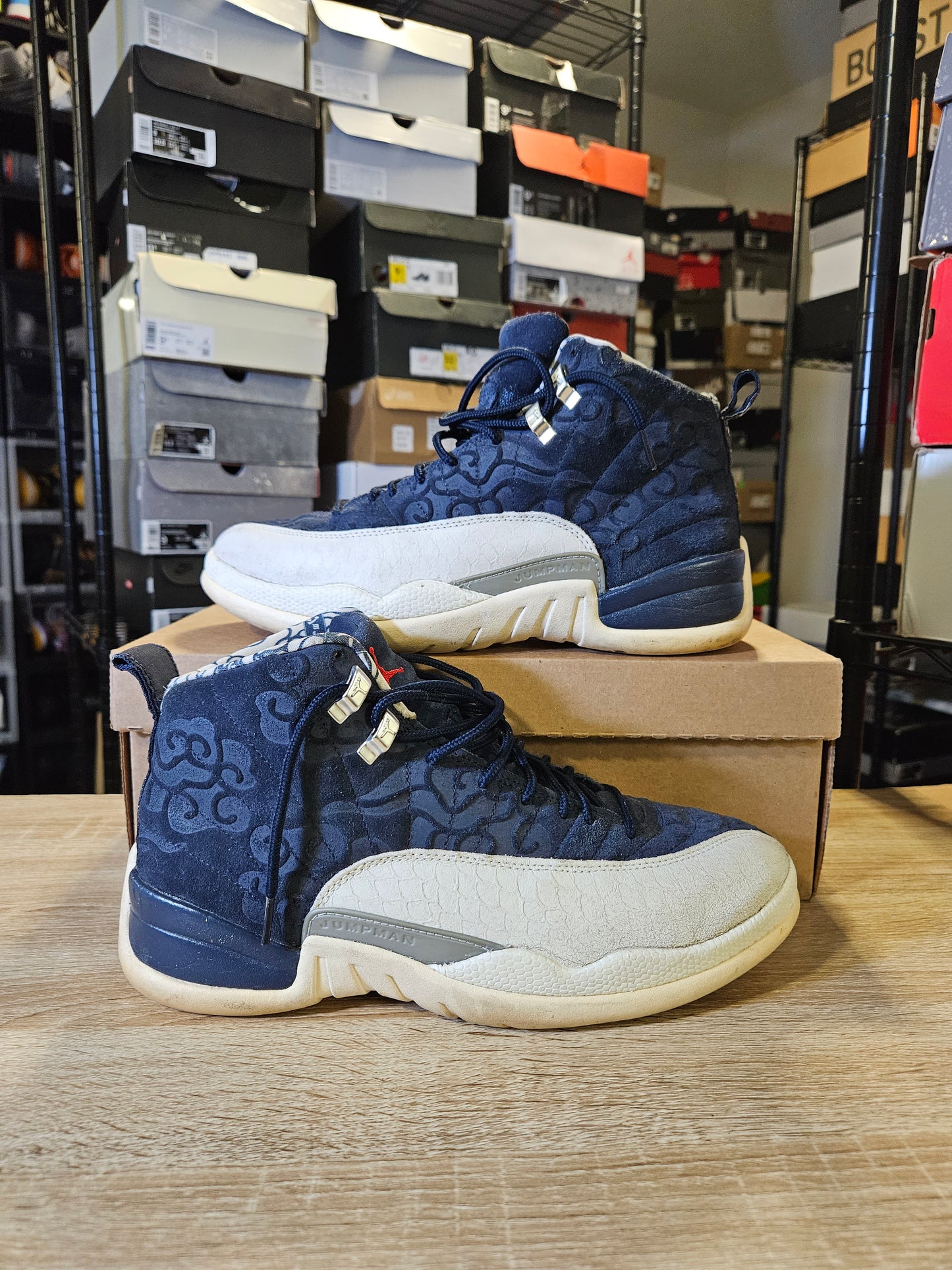 Size 9 - AJ 12 Retro International Flight