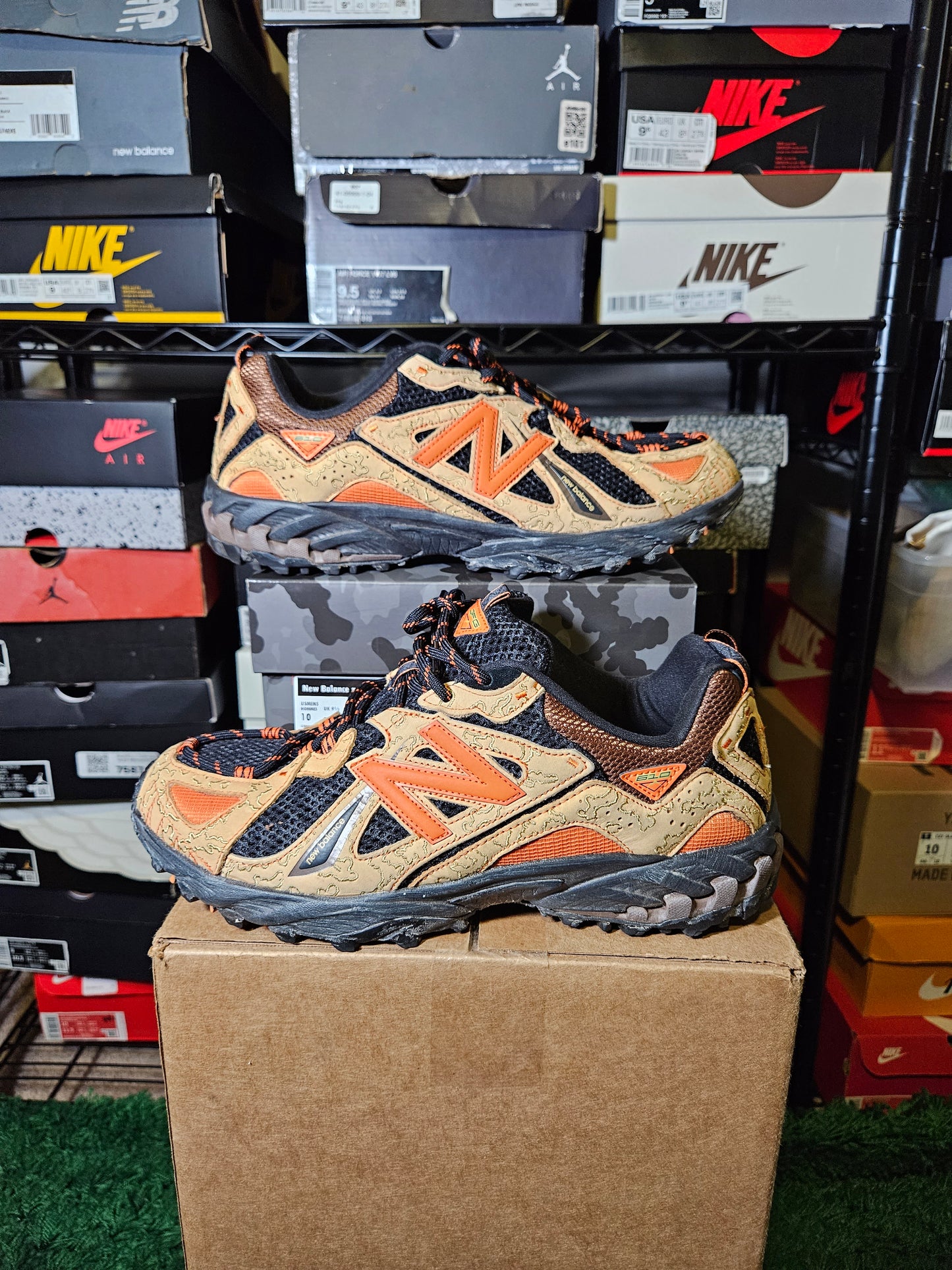 Size 10 - NB Joe Freshgoods x 610 Lil' Desert