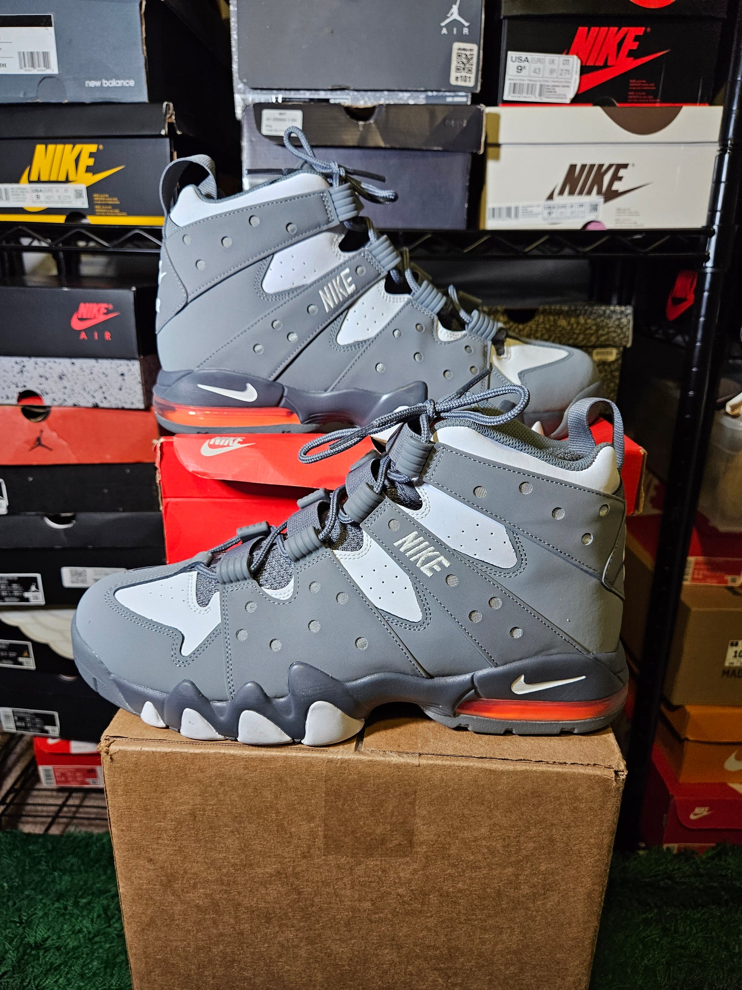 Size 13 - Air Max 2 CB 94 2021 Cool Grey